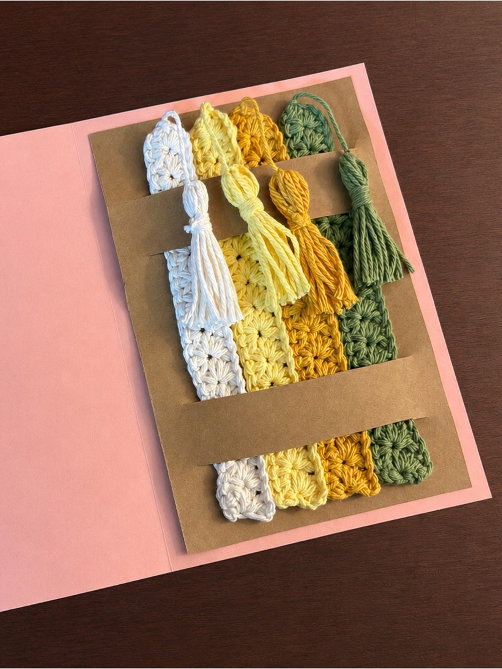 ✨ Handmade Crochet Bookmark Set ✨